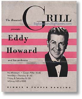 eddie howard